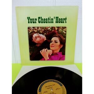 Frankie Laine - Your Cheatin'‎ Heart - DS 683 Columbia - Vtg Vinyl Record 12" LP